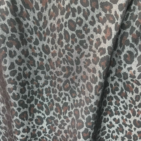 Willi Smith Dark Patterned Pencil Skirt - Picture 2 of 4